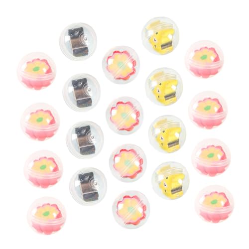 20Stücke Kapselspielzeuge für Multifunktionale Goodie Bag Füller mit Cartoon Charms Kreative Überraschungstüten für Geburtstagsfeiern von CAXUSD