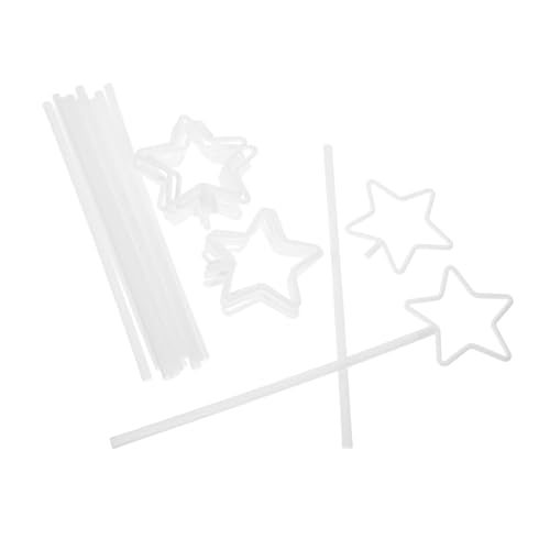 CAXUSD 1 Satz Pentagramm-Zauberstab Sternenstäbe Sterndeko selber Machen Sternenstab Rahmen zur Schmuckherstellung Kleine Handwerksrahmen pp Weiß CAXUSD 1 Satz Pentagramm-Zauberstab Sternenstäbe Sterndeko selber Machen Sternenstab Rahmen zur Schmuckherstellung Kleine Handwerksrahmen pp Weiß von CAXUSD