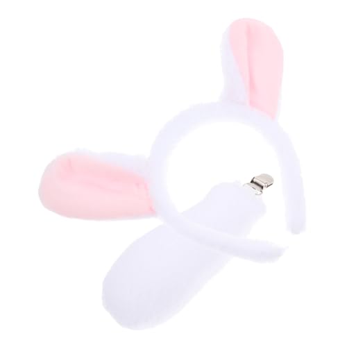 CAXUSD Lammohren Stirnband Mit -set Flauschiges Tier-stirnband Für Partys Und Kostüm-veranstaltungen Verstellbar Für Erwachsene Cartoon-design Haarband CAXUSD Lammohren Stirnband Mit -set Flauschiges Tier-stirnband Für Partys Und Kostüm-veranstaltungen Verstellbar Für Erwachsene Cartoon-design Haarband von CAXUSD
