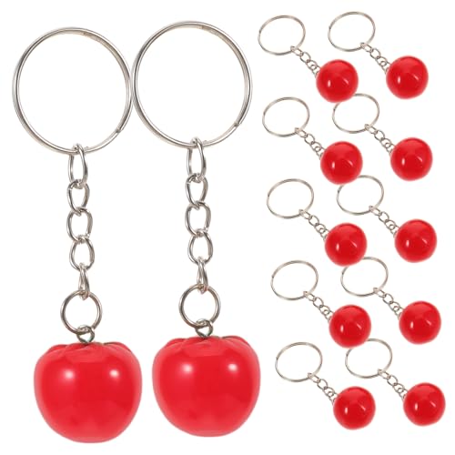 CAXUSD 16 Stück Teiliges Realistisches Kunstharz Tomaten Schlüsselanhänger Leichte und Langlebige Gemüse Anhänger Vielseitig als Handtaschen und Autoschlüssel Charms für Partygeschenke CAXUSD 16 Stück Teiliges Realistisches Kunstharz Tomaten Schlüsselanhänger Leichte und Langlebige Gemüse Anhänger Vielseitig als Handtaschen und Autoschlüssel Charms für Partygeschenke von CAXUSD