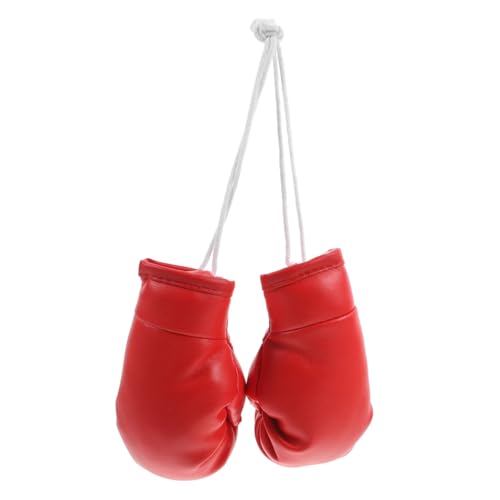 CAXUSD 1Paar Boxhandschuh Anhänger Hängedekoration für Auto Schlüsselanhänger Vielseitige Modellierdekor für Taschen und Rucksäcke Kreatives für Boxsport Fans CAXUSD 1Paar Boxhandschuh Anhänger Hängedekoration für Auto Schlüsselanhänger Vielseitige Modellierdekor für Taschen und Rucksäcke Kreatives für Boxsport Fans von CAXUSD