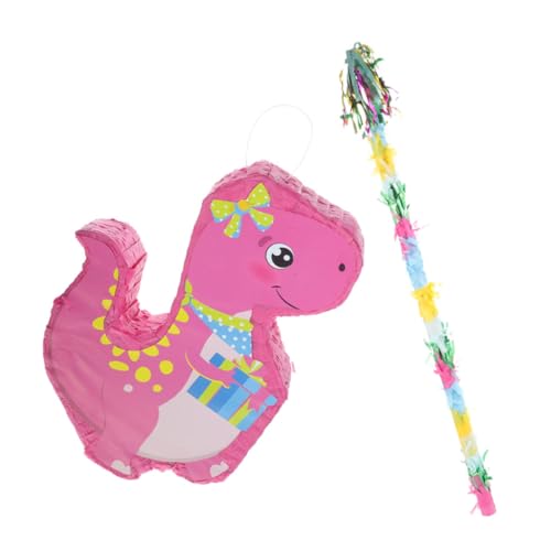 CAXUSD 1Satz Piñata Mit Farbigen Flatterstäbchen Für Geburtstagsfeiern Kinderpartys Und Mottopartys Großpackung Spaß Für Ganze von CAXUSD