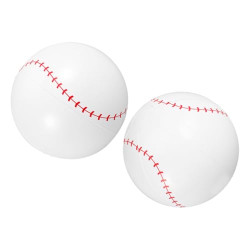 CAXUSD 2 Riesige Aufblasbare Baseballs – Strand Aufblasbare Schwimmbecken Pvc Für Pool Party Und Spiele CAXUSD 2 Riesige Aufblasbare Baseballs – Strand Aufblasbare Schwimmbecken Pvc Für Pool Party Und Spiele von CAXUSD