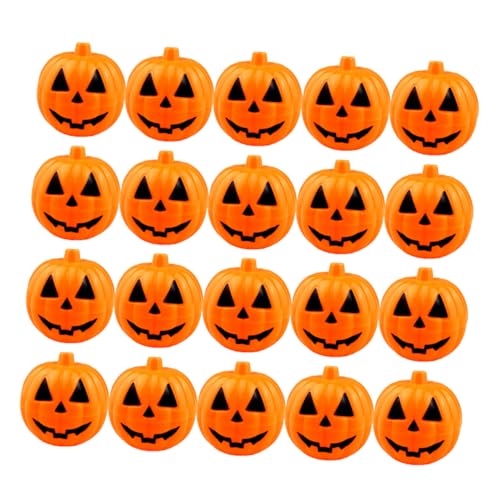 CAXUSD 20 Stück Mini Kunststoff Kürbis Süßigkeitenboxen Halloween Candy Holder mit Praktischem Öffnungsdesign Stabiler Plastik für Partydekoration zu Halloween und Erntedankfest CAXUSD 20 Stück Mini Kunststoff Kürbis Süßigkeitenboxen Halloween Candy Holder mit Praktischem Öffnungsdesign Stabiler Plastik für Partydekoration zu Halloween und Erntedankfest von CAXUSD