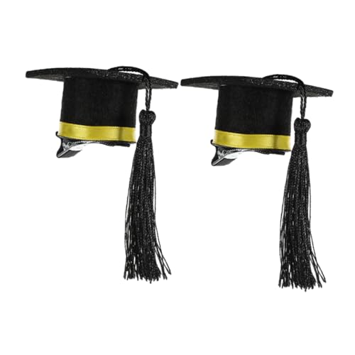 CAXUSD 2pcs Graduation Hut Haarnadel Mädchen Haar Zubehör Party Stirnband Stilvolle Haar Clip Für Frauen CAXUSD 2pcs Graduation Hut Haarnadel Mädchen Haar Zubehör Party Stirnband Stilvolle Haar Clip Für Frauen von CAXUSD