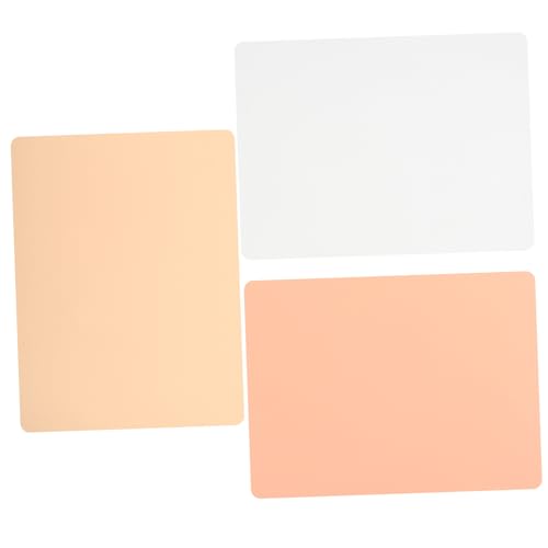 CAXUSD 3 Stück Lehrmaterial aus Kunstleder DIY-Übungshaut Make-up-Trainingsgesicht Eyeliner Übungshaut silikon Bad Tattoo übungshaut Haut für Tätowierungen Silikon-Make-up-Haut Kieselgel von CAXUSD