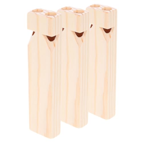 CAXUSD 3 Stück Orff Musikspielzeug Musikinstrumente für Kinderpfeife Montessori- für -Instrumente Musikinstrumente für Kleinkinder Spielzeugpfeife hölzern Beige CAXUSD 3 Stück Orff Musikspielzeug Musikinstrumente für Kinderpfeife Montessori- für -Instrumente Musikinstrumente für Kleinkinder Spielzeugpfeife hölzern Beige von CAXUSD