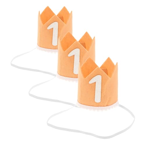 CAXUSD 3 Stück Teiliges Geburtstag Stirnband für Mädchen Niedliche Geburtstagskrone Gewebtem Stoff mit Pailletten Langlebig und Farbecht Bequemes und Leichtes Party-haarreif-accessoire CAXUSD 3 Stück Teiliges Geburtstag Stirnband für Mädchen Niedliche Geburtstagskrone Gewebtem Stoff mit Pailletten Langlebig und Farbecht Bequemes und Leichtes Party-haarreif-accessoire von CAXUSD