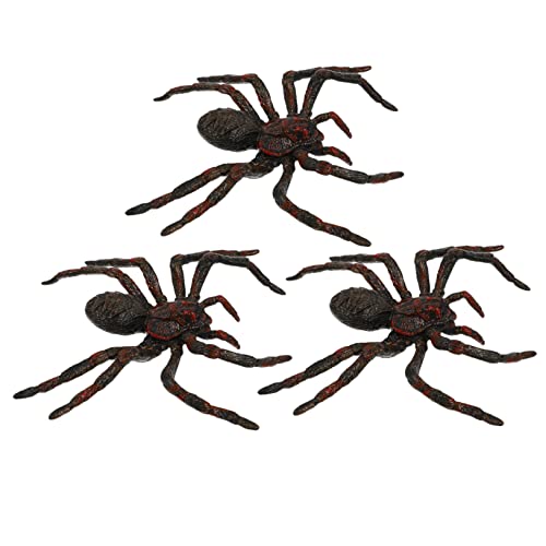 CAXUSD 3 Stücke Halloween Dekoration Riesige Realistische Spinnen für Grusel für Partys Wohnzimmer Ktv und Langlebigem für und Dekoration CAXUSD 3 Stücke Halloween Dekoration Riesige Realistische Spinnen für Grusel für Partys Wohnzimmer Ktv und Langlebigem für und Dekoration von CAXUSD