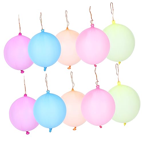 CAXUSD Spielset Für Kinder 30St Ballon Kinderspielzeug Kidcraft-Spielset Geschenke für Kinder Spielzeuge das Geschenk Partyspiel-Requisiten Gastgeschenke Schlagloch Latexball Emulsion von CAXUSD