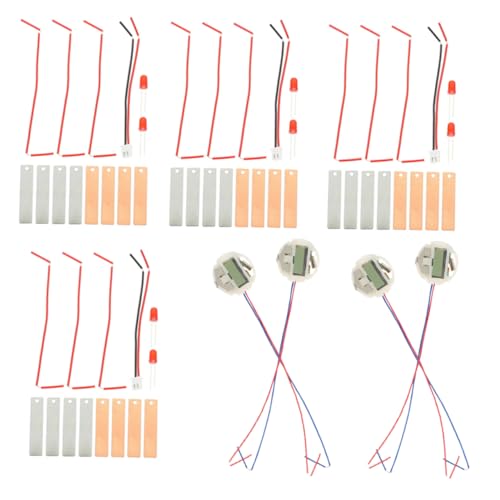 CAXUSD 4 Sätze DIY Fruchtbatterie Experimentierkit mit Kartoffeluhr Orangen und Zitronenbatterie Physik Lehrspielzeug für Zuhause Elektronische Uhr Stem Wissenschaftsprojekt für Schüler CAXUSD 4 Sätze DIY Fruchtbatterie Experimentierkit mit Kartoffeluhr Orangen und Zitronenbatterie Physik Lehrspielzeug für Zuhause Elektronische Uhr Stem Wissenschaftsprojekt für Schüler von CAXUSD