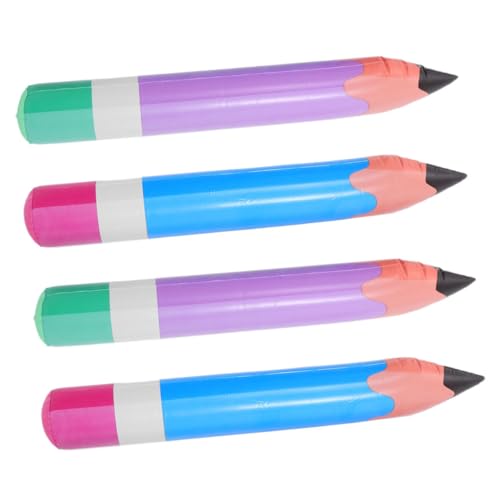 CAXUSD 4 Stück Aufblasbare Bleistift Deko PVC Luftballons für Schulanfang und Geburtstagsfeiern Blau und Deko für Klassenzimmer und Partys CAXUSD 4 Stück Aufblasbare Bleistift Deko PVC Luftballons für Schulanfang und Geburtstagsfeiern Blau und Deko für Klassenzimmer und Partys von CAXUSD