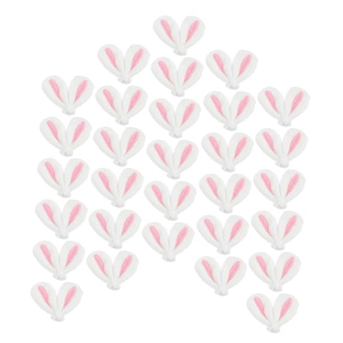 CAXUSD 40 Stücke Ohren Haarnadel Materialien Bunny Ohren Für Handwerk Haar Clip Bunny Ohren Decor CAXUSD 40 Stücke Ohren Haarnadel Materialien Bunny Ohren Für Handwerk Haar Clip Bunny Ohren Decor von CAXUSD