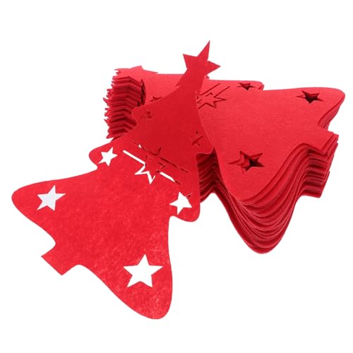 CAXUSD 48 Stück Teiliges Bestecktaschen aus Filz mit Weihnachtsbaum Stabile und Weiche Besteckhalter für Gabeln und Löffel Praktische Tischdeko für Festliche Weihnachtsfeiern CAXUSD 48 Stück Teiliges Bestecktaschen aus Filz mit Weihnachtsbaum Stabile und Weiche Besteckhalter für Gabeln und Löffel Praktische Tischdeko für Festliche Weihnachtsfeiern von CAXUSD
