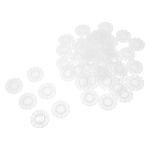 CAXUSD 50-teilige Leuchtende Verbindungsstücke Für Diy-knicklicht-projekte Party-zubehör Zum Leuchten Für Kinder Und Feiern von CAXUSD