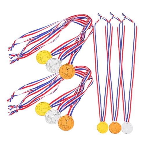 CAXUSD 9 Stück Medaillen für Medaillen für Wettbewerbe Medaillen Kinderparty Medaillen Spaß Medaillen Kinderspielzeug Fußball-Medaillen Medaillen verleihen pp CAXUSD 9 Stück Medaillen für Medaillen für Wettbewerbe Medaillen Kinderparty Medaillen Spaß Medaillen Kinderspielzeug Fußball-Medaillen Medaillen verleihen pp von CAXUSD