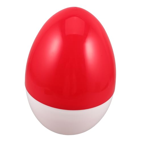 CAXUSD Großes Transparentes DIY-Ei Offene Füllkapsel Vielseitige Geschenkbox für Ostern Weihnachten Geburtstage Partydeko Auffällige Riesenverpackung in Weiß-rot CAXUSD Großes Transparentes DIY-Ei Offene Füllkapsel Vielseitige Geschenkbox für Ostern Weihnachten Geburtstage Partydeko Auffällige Riesenverpackung in Weiß-rot von CAXUSD