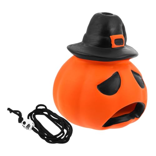 CAXUSD Halloween Death Whistle Kürbisform Authentische Menschliche Schreie Lauter Schrei Whistle für Halloween Streiche und Orangefarbenes Partyzubehör CAXUSD Halloween Death Whistle Kürbisform Authentische Menschliche Schreie Lauter Schrei Whistle für Halloween Streiche und Orangefarbenes Partyzubehör von CAXUSD