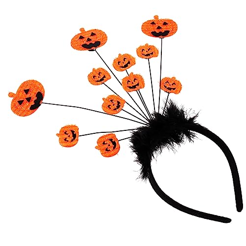 CAXUSD Halloween Kürbis Set Dress up Party Stirnband Haarreifen Kopfschmuck Requisiten Für Cosplay Zubehör Halloween Kostüme CAXUSD Halloween Kürbis Set Dress up Party Stirnband Haarreifen Kopfschmuck Requisiten Für Cosplay Zubehör Halloween Kostüme von CAXUSD