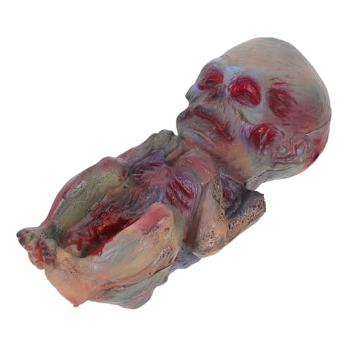 CAXUSD Halloween Mummy Doll Gruselige Horror Dekoration für Spukhaus Escape Room Lebensechte Puppe für Halloween Feiern und Besondere Anlässe von CAXUSD