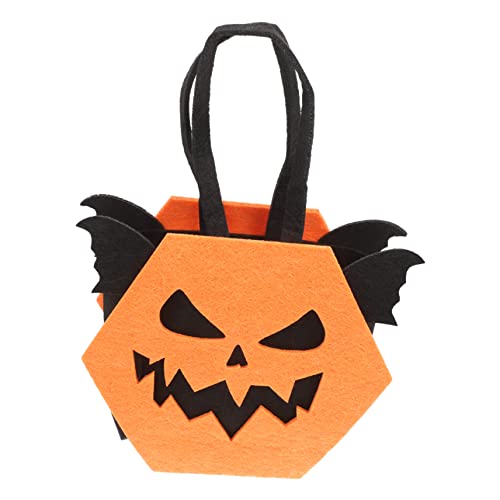 CAXUSD Halloween-Süßigkeitsbeutel Halloween-Partytüten behandeln Taschen Füllstoffe halloween bag halloweentüten bonbontüten Party-Leckerli-Tasche Halloween-Party-Goodie-Bags Vlies Orange CAXUSD Halloween-Süßigkeitsbeutel Halloween-Partytüten behandeln Taschen Füllstoffe halloween bag halloweentüten bonbontüten Party-Leckerli-Tasche Halloween-Party-Goodie-Bags Vlies Orange von CAXUSD