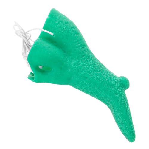 CAXUSD Hexennase Halloween Dekoration Halloween Karneval Nase Faschingsnase Lustige Halloween Nase Cosplay -Requisiten falsche Nase Halloween-Kostüm mit falscher Nase Vinyl Green von CAXUSD