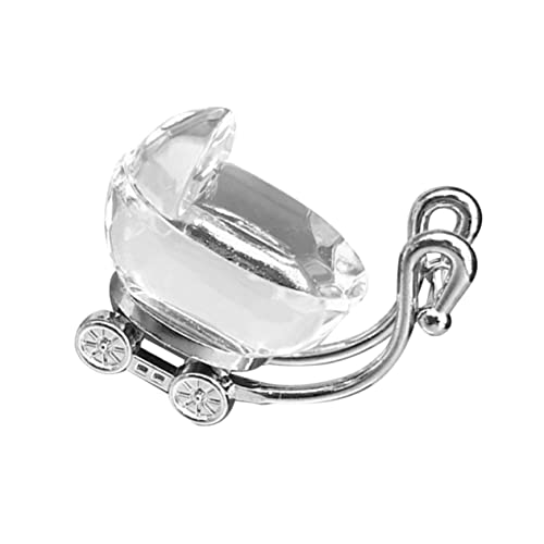 CAXUSD Kinderwagen Dekoration Shower Gastgeschenk Geburtstag Souvenir Hochwertiger Babywagen Tischdeko für Babyparty und Willkommensfeier CAXUSD Kinderwagen Dekoration Shower Gastgeschenk Geburtstag Souvenir Hochwertiger Babywagen Tischdeko für Babyparty und Willkommensfeier von CAXUSD