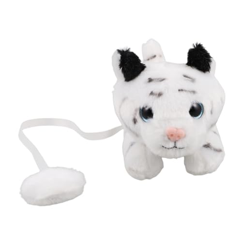 CAXUSD Kuscheltier Tiger der Schulter Weiches Plüschspielzeug für Cosplay und Partys und Charmant Vielseitig Einsetzbar Perfektes Accessoire für CAXUSD Kuscheltier Tiger der Schulter Weiches Plüschspielzeug für Cosplay und Partys und Charmant Vielseitig Einsetzbar Perfektes Accessoire für von CAXUSD