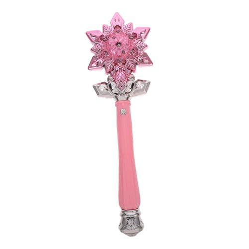 CAXUSD Magischer Feenstab Cosplay-Party-Requisite Leuchtstab Für Die Party Zauberstäbe Schneeflocken-rotationsstab Dekorativer Feenstab Schneeflocken-feenstab Party-fee-Stick Plastik CAXUSD Magischer Feenstab Cosplay-Party-Requisite Leuchtstab Für Die Party Zauberstäbe Schneeflocken-rotationsstab Dekorativer Feenstab Schneeflocken-feenstab Party-fee-Stick Plastik von CAXUSD