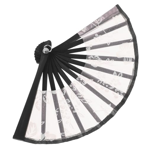 CAXUSD Mini Faltbarer Handfächer aus Hochwertigem Material für Puppendekoration und DIY Projekte Partys und Kreative Bastelarbeiten Lebendige Farben CAXUSD Mini Faltbarer Handfächer aus Hochwertigem Material für Puppendekoration und DIY Projekte Partys und Kreative Bastelarbeiten Lebendige Farben von CAXUSD