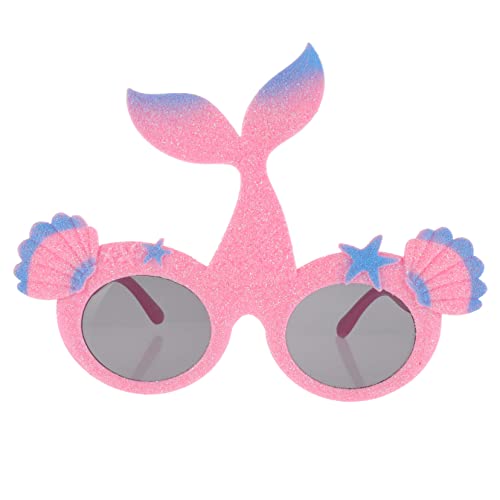 CAXUSD Partybrille Meerjungfrau Sonnenbrille Hawaii-party Brillen-set Aus Abs Partydekoration Foto-requisit Kinderspielzeug Festivalgeschenk CAXUSD Partybrille Meerjungfrau Sonnenbrille Hawaii-party Brillen-set Aus Abs Partydekoration Foto-requisit Kinderspielzeug Festivalgeschenk von CAXUSD