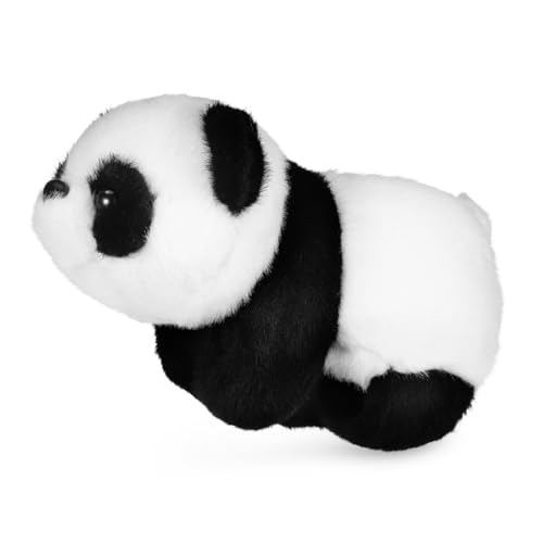 CAXUSD Plüsch Panda Slap Bracelet Kuscheliges Tierdesign Langlebiges Cartoon Armband Weiches Bequemes Handgelenkband Partyspielzeug für und Geschenkideen von CAXUSD