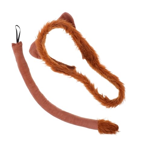 CAXUSD Realistisches Stirnband Mit Weicher Stoff Cosplay-requisiten Party Für Jungen Und Mädchen Halloween Einzigartiges Tierthema Haar-accessoire Für Damen von CAXUSD
