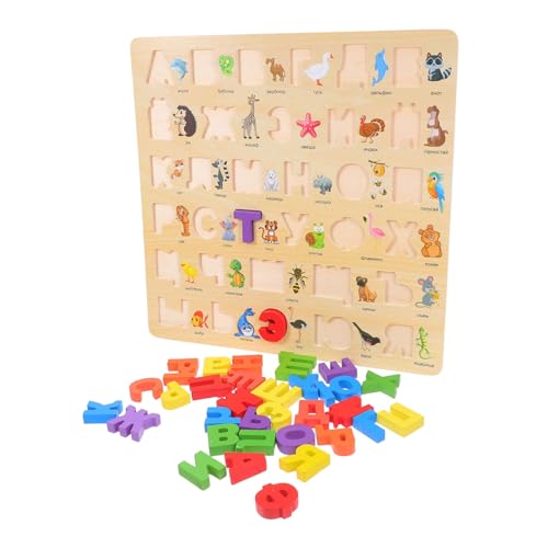 CAXUSD Russische Briefe Handgrabungsbrett Lernspielzeug für die Fantasie Russisches Briefbrett aus Holz Montessori-Puzzle für Kleinkinder Holzrätsel Bildungsspielzeug für Kleinkinder CAXUSD Russische Briefe Handgrabungsbrett Lernspielzeug für die Fantasie Russisches Briefbrett aus Holz Montessori-Puzzle für Kleinkinder Holzrätsel Bildungsspielzeug für Kleinkinder von CAXUSD