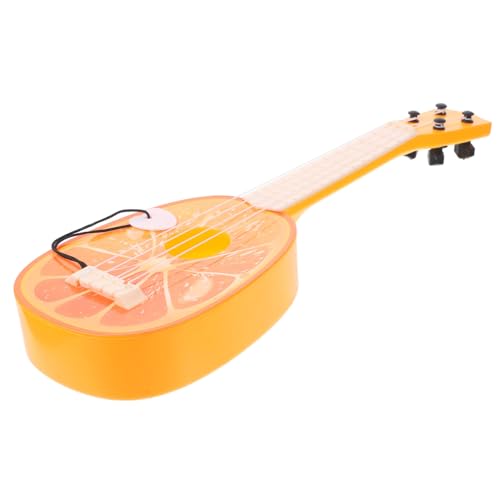 CAXUSD Kindergitarre Simulations-Ukulele Mini-Gitarre gefälschte Gitarre Hawaii Party Dekoration Safety Spielzeuge Kinderspielzeug Nachahmung von Gitarrenspielzeug Mini-Plastikgitarre von CAXUSD