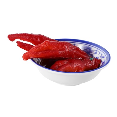 CAXUSD Simuliertes Hühnerfußmodell Hähnchenimitat neuartiges Lebensmittelmodell künstliches Lebensmittelmodell Faux Food Brathähnchen-Modell simuliertes Fleisch Plastik CAXUSD Simuliertes Hühnerfußmodell Hähnchenimitat neuartiges Lebensmittelmodell künstliches Lebensmittelmodell Faux Food Brathähnchen-Modell simuliertes Fleisch Plastik von CAXUSD