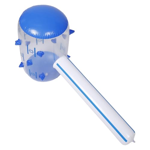 CAXUSD Aufblasbarer Hammer PVC Spielzeug Kinder Cosplay Requisite Party Dekoration Schnell Aufblasbar CAXUSD Aufblasbarer Hammer PVC Spielzeug Kinder Cosplay Requisite Party Dekoration Schnell Aufblasbar von CAXUSD