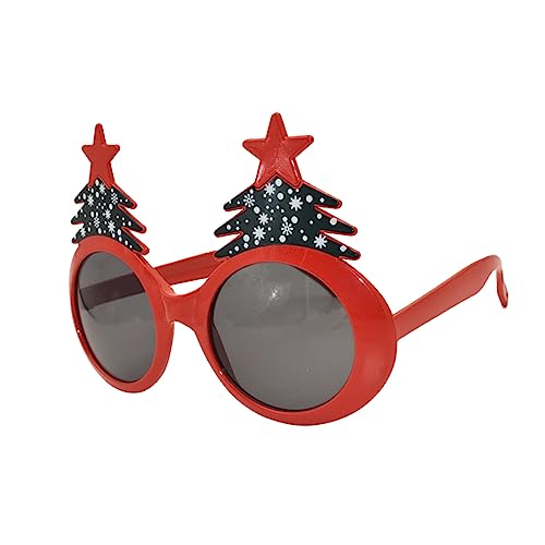 CAXUSD Weihnachtsbrille Partyzubehör für Kinder Fotorequisiten für Weihnachten Partygeschenke für Kinder Foto-Requisiten Gläser brille für kinder Partybrille lustig Brillengestelle von CAXUSD