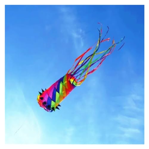 1 STÜCK / 2 STÜCK / 3 STÜCK Drachen Windsäcke 3D-Drachenschwänze, 350 cm große Drachen Weiche Drachen, Outdoor-Drachen (Color : 3pcs) von CAYUND