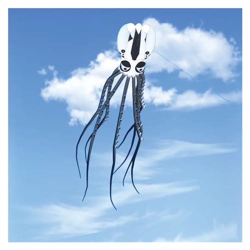 20 m großer Oktopus-Drachen, weicher Drachen, Fliegender Nylon-Drachen, Windsurfen, aufblasbarer Drachen, Outdoor-Spiele-Drachen (Color : 20m, Size : Kite) von CAYUND