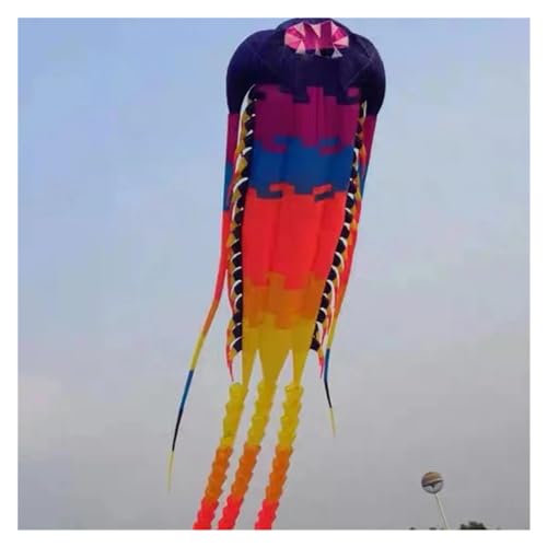 35 m großer uralter Trilobiten-Drachen, der Outdoor-Spielzeug fliegt, weicher Drachen (Color : A, Size : 13m) von CAYUND