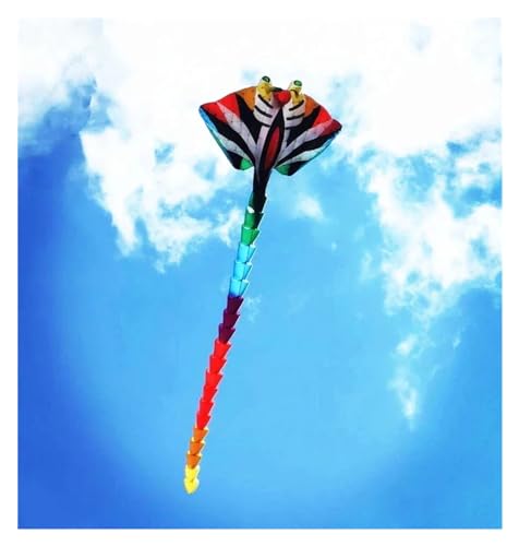 800 cm / 1500 cm großer Drachen, Fliegender Rochenfisch-Drachen, Drachen-Outdoor-Spiel-Winddrachen (Color : 1500cm, Size : C) von CAYUND