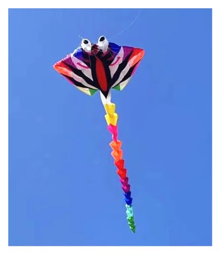 800 cm / 1500 cm großer Drachen, Fliegender Rochenfisch-Drachen, Drachen-Outdoor-Spiel-Winddrachen (Color : 1500cm, Size : F) von CAYUND