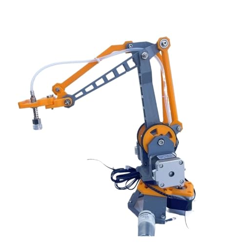 CAYUND Roboter 3D-Roboterarm-Kit, unmontierter mechanischer Arm mit Schrittmotoren, Luftpumpe und Riemenscheibe for Heimwerker, Nicht im Lieferumfang enthaltenes Steuerungssystem CAYUND Roboter 3D-Roboterarm-Kit, unmontierter mechanischer Arm mit Schrittmotoren, Luftpumpe und Riemenscheibe for Heimwerker, Nicht im Lieferumfang enthaltenes Steuerungssystem von CAYUND