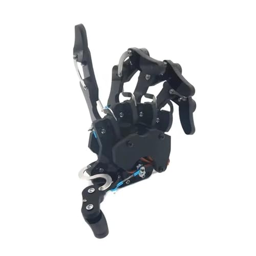 CAYUND Roboter 5 Dof Robot Right/Left Hand, Five Fingers Finished Bionic Palm, Assembled Claw Gripper(1 Set Left Hand) von CAYUND