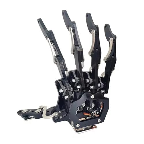 CAYUND Roboter 5 Dof Robot Right/Left Hand, Five Fingers Finished Bionic Palm, Assembled Claw Gripper(1 Set Right Hand) von CAYUND