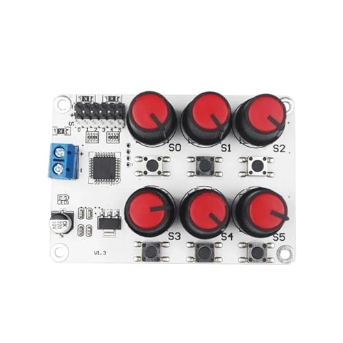 CAYUND Roboter 5 Dof Roboter-Handklaue, humanoider Roboter, bionische zusammengebaute mechanische Manipulatorklaue for UNO-Programmierroboter-DIY-Kit(Control Board) von CAYUND