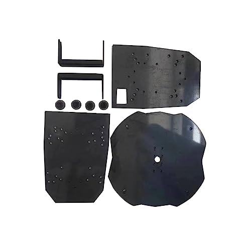 CAYUND Roboter 5 Dof Roboter-Handklaue, humanoider Roboter, bionische zusammengebaute mechanische Manipulatorklaue for UNO-Programmierroboter-DIY-Kit(DIY Mount) von CAYUND