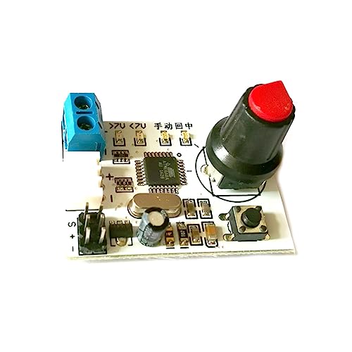 CAYUND Roboter 5 Dof Roboter-Handklaue, humanoider Roboter, bionische zusammengebaute mechanische Manipulatorklaue for UNO-Programmierroboter-DIY-Kit(Single servo Board) von CAYUND