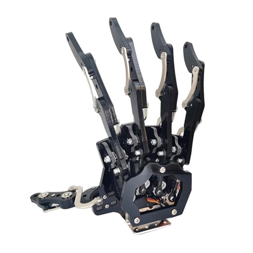 CAYUND Roboter 5 Dof-Roboterhand mit Servo, linker/rechter bionischer Handfläche, zusammengebauter Greifer for programmierbaren Roboter(Right Hand) von CAYUND